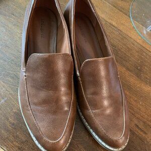 Indigo rd. loafer shoes in British Tan